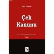 ÇEK KANUNU - İZZET ÖZGENÇ