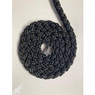 Çekim Halat 8 Kollu Yüzen Venüs Siyah 24 mm Halat
