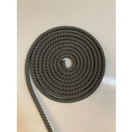 Çekim Halat Gri 12 mm Yüzen Örgülü Halat