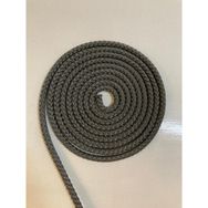 Çekim Halat Gri 18 mm Yüzen Örgülü Halat