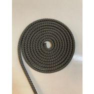 Çekim Halat Gri 8 mm Yüzen Örgülü Halat