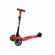 Çekirdek Zeka LSC1 Leddy Işıklı Kırmızı Scooter