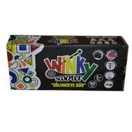 Çekirdek Zeka WSC5-IPembe Işıklı Kutulu Winky Scooter