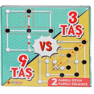 Çekirdek Zeka ZK17 3 Taş-9 Taş