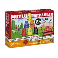 Çekirdek Zeka ZK23 Mutlu Bardaklar Eğitici Oyun