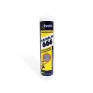 Çekomastik Akrilik 666 Montaj Beyaz 500 gr Mastiği