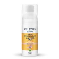 Celenes 50 ml Herbal Dry Touch Light 50SPF Renkli Güneş Koruyucu
