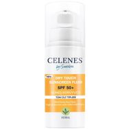 Celenes Herbal Dry Touch Fluid SPF50+ 50 ml Yüksek Korumalı Güneş Koruyucu