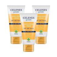 Celenes Herbal SPF100 3x50 ml Güneş Kremi
