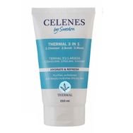 Celenes Thermal 3 in 1 Temizleme 150 ml Peeling Maske