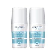 Celenes Thermal Beyazlatıcı 2x75 ml Roll-On