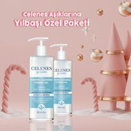 Celenes Thermal Kuru ve Hassas Ciltler 2x250 ml Yüz Temizleme Jeli