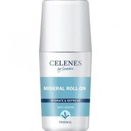 Celenes Thermal Mineral Hassas Ciltler İçin 75 ml Unisex Deodorant Roll-on