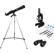 Celestron CL22010 Science Kit Teleskop Dürbün ve Mikroskop Seti