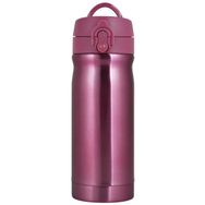 Çelik 350 ml Toz Pembe İçli Matara