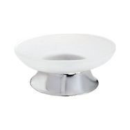 Çelik Banyo Bella Set Üstü Katı Sabunluk