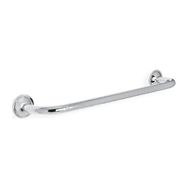 Çelik Banyo Çift Kancalı 60 Cm Uzun Havluluk