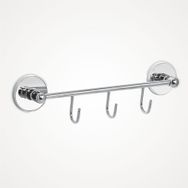 Çelik Banyo Karaca KR1K0.009 Üçlü Askılık