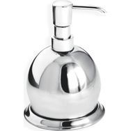 Çelik Banyo Küre Krom Sıvı Sabunluk
