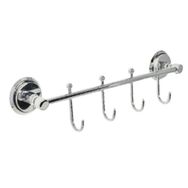 Çelik Banyo Merkur 4'lü Askılık