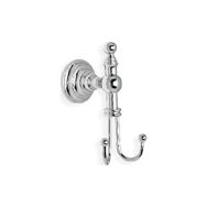 Çelik Banyo Ottoman Çiftli Krom Bornozluk