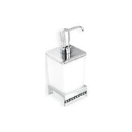 Çelik Banyo Swwor Set Üstü Sıvı Sabunluk