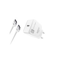 Cellular Line 30W Adaptör Şarj Kiti + C2C Kablo