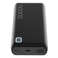 Cellular Line Essence 20.000 mAh Siyah Powerbank
