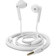 Cellular Line Mantis Kulak İçi Kablolu Beyaz Kulaklık