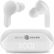 Cellular Line Music Sound Slide Beyaz Bluetooth Kulaklık
