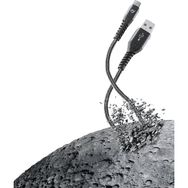 Cellular Line Tetra Force Siyah 2 m Type C Kablo
