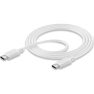 Cellular Line USB Type-C to USB Type-C Beyaz Şarj Kablosu