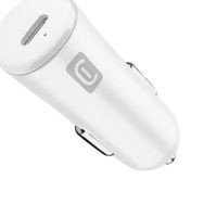 Cellularline 20W Type-C Araç İçi Beyaz Şarj Cihazı
