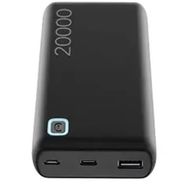 Cellularline Essence 12 W 20000 mAh Siyah Powerbank