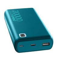 Cellularline Essence 20000 mAh 20 Watt Yeşil Powerbank