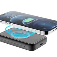 Cellularline Magsafe 15W Kablosuz 5000 MAH Siyah Taşınabilir Hızlı Şarj Cihazı