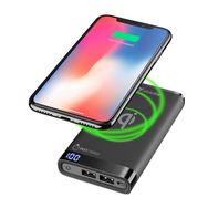 Cellularline Manta 8000 MAH Siyah Kablosuz Taşınabilir Şarj Cihazı