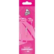 Cellularline Music Sound In Ear Silikonlu Kablolu Kulak İçi Pembe Kulaklık