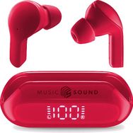 Cellularline Music Sound Slide Kırmızı Bluetooth Kulaklık