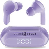 Cellularline Music Sound Slide Menekşe Bluetooth Kulaklık