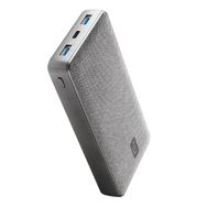 Cellularline Shade 20.000 Mah Pd 65W Usb-c Laptop Macbook Tablet Gri Powerbank