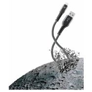 Cellularline Tetra Force Siyah 2 m Lightning Kablo