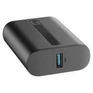 Cellularline Thunder 10.000 Mah Pd Usb-C 20 Watt Siyah Powerbank
