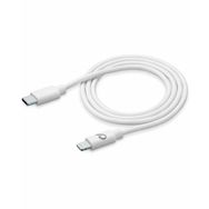 Cellularline USB-C - Apple Beyaz 120 cm Lightning Kablo