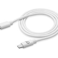 Cellularline Usb-C Apple Lightning Beyaz 200 cm Data ve Şarj Kablosu