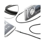 Celly LINEIN35TEXBK 3.5 mm Siyah Örgü Ses Kablosu