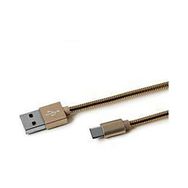 Celly Usbtypecsnakegd Altın Type-C Metal Kablo