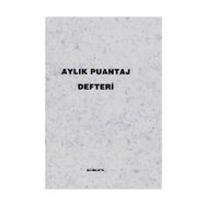 Cem Büyük Aylık Puantaj Defteri