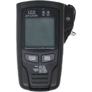Cem DT-172TK K Tipi Çift Termometreli Sıcaklık ve Nem Data Logger