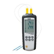 Cem DT-38F 2 Kanallı Datalogger Sıcaklık Kayıt Cihazı